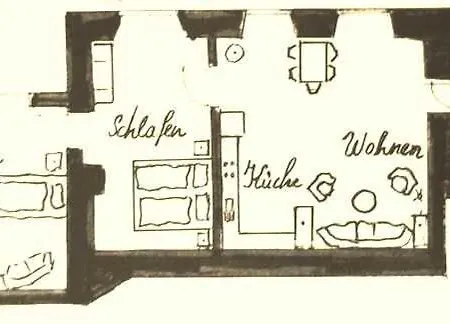 Apartment Schloss Luehburg