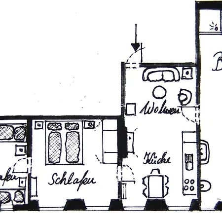 Apartment Schloss Luehburg Walkendorf